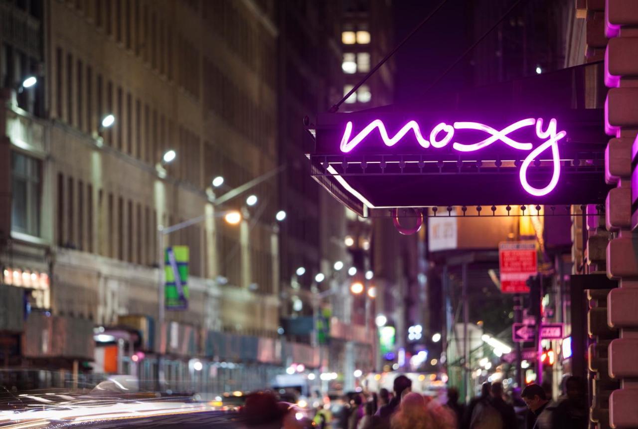 Moxy Nyc Times Square Hotel Nueva York Exterior foto